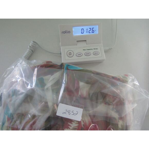 JBS Ltd Floral Button Front Dress Women’s 16W Rayon Midi Tropical 90s Vintage - Picture 8 of 8